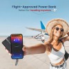 Portronics Luxcell Bind 20k 20000mAh Powerbank with 22.5W Fast Charging, in-Built Type C PD(Input & Output) /8 Pin Cable, LED Indicator, USB-A Mach Output, Compatible with Smartphones,Tablets(Black) Portronics Luxcell Bind 20k 20000mAh Powerbank with 22.5W Fast Charging, in-Built Type C PD(Input & Output) /8 Pin Cable, LED Indicator, USB-A Mach Output, Compatible with Smartphones,Tablets(Black)