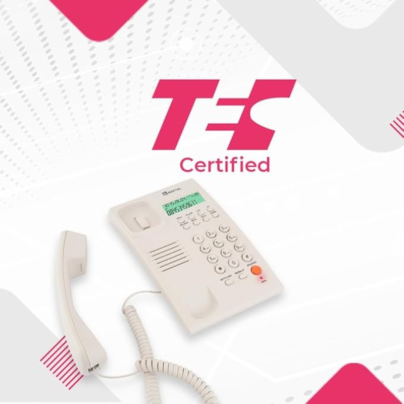 Beetel Newly Launched G30, TEC Certified, Caller ID LCD Display, Ringer LED,DTMF/FSK Compatible, 2-Way Adjustable Speaker Phone, Music on Hold, Desk/Wall Mountable, 3 Level LCD Contrast(G30-Warm Grey) Beetel Newly Launched G30, TEC Certified, Caller ID LCD Display, Ringer LED,DTMF/FSK Compatible, 2-Way Adjustable Speaker Phone, Music on Hold, Desk/Wall Mountable, 3 Level LCD Contrast(G30-Warm Grey)