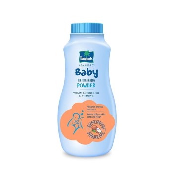 Parachute Advansed Baby Refreshing Powder| Enriched with Virgin Coconut Oil | Refreshes Baby�s Skin| 200 gm