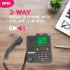 Beetel M71N Caller ID Landline Phone for Home or Office, 16 Digit Display, 2-Way Speaker Phone with Adjustable Volume, 8 One Touch Memory Buttons, TEC Certified, 30 Incoming Call Memory (Anthracite) Beetel M71N Caller ID Landline Phone for Home or Office, 16 Digit Display, 2-Way Speaker Phone with Adjustable Volume, 8 One Touch Memory Buttons, TEC Certified, 30 Incoming Call Memory (Anthracite)