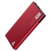 boAt Energyshroom PB300 Powerbank with 10000mAh Battery, 22.5w Fast Charging, USB Type-C Input, 12-Layer Smart IC Protection, LED Indicators and Aluminum Alloy Casing(Martian Red) boAt Energyshroom PB300 Powerbank with 10000mAh Battery, 22.5w Fast Charging, USB Type-C Input, 12-Layer Smart IC Protection, LED Indicators and Aluminum Alloy Casing(Martian Red)