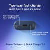 Xiaomi Pocket Power Bank 10000mAh 22.5W with Built-in Cable | Super Fast Charging PD |Smart 12 Layer Protection|Triple Output Ports|Supports Android,Apple, Tablets, Earbuds,Watch(MI Powerbank),Blue Xiaomi Pocket Power Bank 10000mAh 22.5W with Built-in Cable | Super Fast Charging PD |Smart 12 Layer Protection|Triple Output Ports|Supports Android,Apple, Tablets, Earbuds,Watch(MI Powerbank),Blue