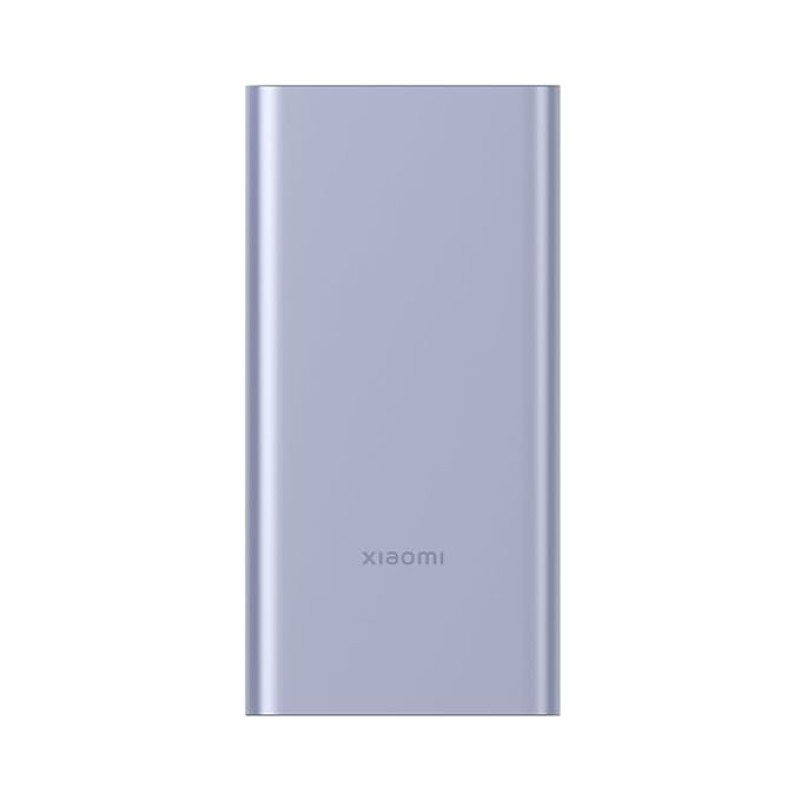 Xiaomi Power Bank 4i 10000mAh 22.5W Fast Charging PD|Smart 12 Layer Protection| Durable Steel Casing |Triple Output Ports|Supports All Phone(MI Power Bank),Purple Xiaomi Power Bank 4i 10000mAh 22.5W Fast Charging PD|Smart 12 Layer Protection| Durable Steel Casing |Triple Output Ports|Supports All Phone(MI Power Bank),Purple