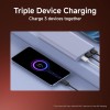 Xiaomi Power Bank 4i 10000mAh 22.5W Fast Charging PD|Smart 12 Layer Protection| Durable Steel Casing |Triple Output Ports|Supports All Phone(MI Power Bank),Purple Xiaomi Power Bank 4i 10000mAh 22.5W Fast Charging PD|Smart 12 Layer Protection| Durable Steel Casing |Triple Output Ports|Supports All Phone(MI Power Bank),Purple