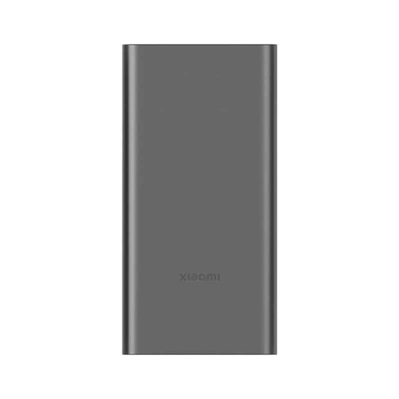 Xiaomi Power Bank 4i 10000mAh 22.5W Fast Charging PD|Smart 12 Layer Protection| Durable Steel Casing |Triple Output Ports|Supports All Phone(MI Power Bank),Black Xiaomi Power Bank 4i 10000mAh 22.5W Fast Charging PD|Smart 12 Layer Protection| Durable Steel Casing |Triple Output Ports|Supports All Phone(MI Power Bank),Black