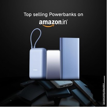 Xiaomi Power Bank 4i 10000mAh 22.5W Fast Charging PD|Smart 12 Layer Protection| Durable Steel Casing |Triple Output Ports|Supports All Phone(MI Power Bank),Black Xiaomi Power Bank 4i 10000mAh 22.5W Fast Charging PD|Smart 12 Layer Protection| Durable Steel Casing |Triple Output Ports|Supports All Phone(MI Power Bank),Black