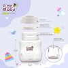BeeBaby Pump N' Protect Breast Milk Storage Bottles. Pack of 3 Milk Collection Bottles fits Most Wide Neck Breast Pumps. 100% BPA Free. 150ML / 5oz. White BeeBaby Pump N' Protect Breast Milk Storage Bottles. Pack of 3 Milk Collection Bottles fits Most Wide Neck Breast Pumps. 100% BPA Free. 150ML / 5oz. White