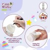 BeeBaby Pump N' Protect Breast Milk Storage Bottles. Pack of 3 Milk Collection Bottles fits Most Wide Neck Breast Pumps. 100% BPA Free. 150ML / 5oz. White BeeBaby Pump N' Protect Breast Milk Storage Bottles. Pack of 3 Milk Collection Bottles fits Most Wide Neck Breast Pumps. 100% BPA Free. 150ML / 5oz. White