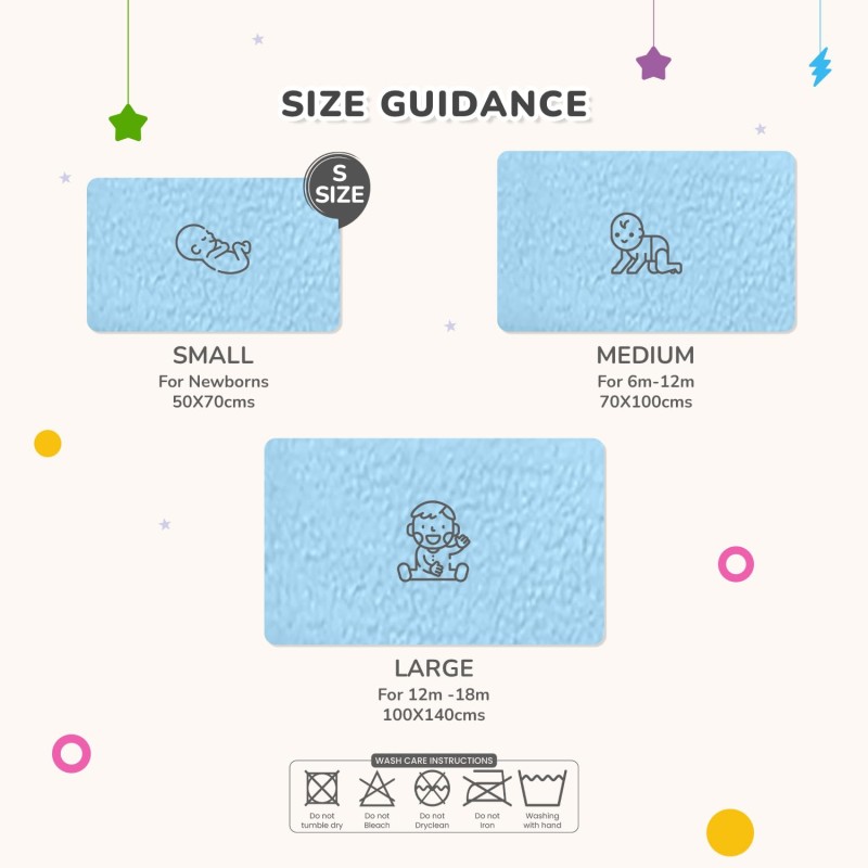 R for Rabbit Waterproof Quick Dry Sheet Bliss for Baby | Anti-Piling Fleece Breatheable Fabric Extra Absorbent Instant Dry Baby Bed/Cot Protector Mat R for Rabbit Waterproof Quick Dry Sheet Bliss for Baby | Anti-Piling Fleece Breatheable Fabric Extra Absorbent Instant Dry Baby Bed/Cot Protector Mat