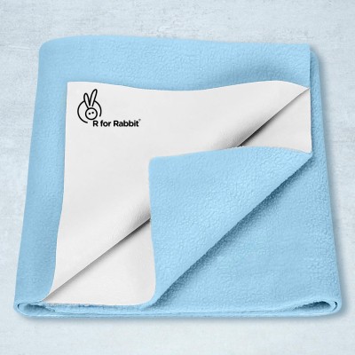R for Rabbit Waterproof Quick Dry Sheet Bliss for Baby | Anti-Piling Fleece Breatheable Fabric Extra Absorbent Instant Dry Baby Bed/Cot Protector Mat R for Rabbit Waterproof Quick Dry Sheet Bliss for Baby | Anti-Piling Fleece Breatheable Fabric Extra Absorbent Instant Dry Baby Bed/Cot Protector Mat