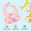 R for Rabbit Safari Silicone Bib for Baby Food Feeding BPA Free, Baby Apron Adjustable Straps, Built-in Food Pocket Mess Free, Waterproof, Washable & Reusable Ideal for Babies 6 to 36 Months (Peach) R for Rabbit Safari Silicone Bib for Baby Food Feeding BPA Free, Baby Apron Adjustable Straps, Built-in Food Pocket Mess Free, Waterproof, Washable & Reusable Ideal for Babies 6 to 36 Months (Peach)