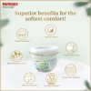 Huggies Natural Soft Premium Baby Diaper Pants, Our No.1 Soft Pants, Extra Large (XL) Size (12-17 Kgs), Sumo Pack of 126 diapers | Cloud Softness All over with India's 1st Cloud Touch BeltTM Huggies Natural Soft Premium Baby Diaper Pants, Our No.1 Soft Pants, Extra Large (XL) Size (12-17 Kgs), Sumo Pack of 126 diapers | Cloud Softness All over with India's 1st Cloud Touch BeltTM