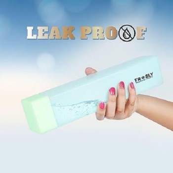 Plastic Frosty Sleek & Compatible Square 900Ml Water Bottlesquarebottlefreezer Safe, Break Proof,Occupies Less Space, Food Grade Perfect For Gym, School, Office- Set Of 4 Assorted Plastic Frosty Sleek & Compatible Square 900Ml Water Bottlesquarebottlefreezer Safe, Break Proof,Occupies Less Space, Food Grade Perfect For Gym, School, Office- Set Of 4 Assorted