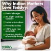 TEDDYY Baby Diapers Pants Easy Small 74 Count (Pack of 1),4-8 kgs, 12 hrs Leak Protection, Anti - Bacterial TEDDYY Baby Diapers Pants Easy Small 74 Count (Pack of 1),4-8 kgs, 12 hrs Leak Protection, Anti - Bacterial