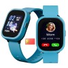 Vibez Smart Watch for Kids – SIM Card, 4G Voice Calling, GPS Location Tracker, Voice Chat, Video Call, Geo-Fencing, SOS Emergency, Health Monitoring Baby Smartwatch & Parental Control (Miracle, Blue) Vibez Smart Watch for Kids – SIM Card, 4G Voice Calling, GPS Location Tracker, Voice Chat, Video Call, Geo-Fencing, SOS Emergency, Health Monitoring Baby Smartwatch & Parental Control (Miracle, Blue)