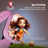 Vibez Smart Watch for Kids � SIM Card, 4G Voice Calling, GPS Location Tracker, Voice Chat, Video Call, Geo-Fencing, SOS Emergency, Health Monitoring Baby Smartwatch & Parental Control (Miracle, Pink) Vibez Smart Watch for Kids � SIM Card, 4G Voice Calling, GPS Location Tracker, Voice Chat, Video Call, Geo-Fencing, SOS Emergency, Health Monitoring Baby Smartwatch & Parental Control (Miracle, Pink)