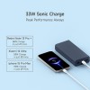 Xiaomi Power Bank 4i 20000mAh 33W Super Fast Charging PD |Smart 12 Layer Protection|Type C Input & Output|Triple Output Ports|Supports Android,Apple, Tablets, Earbuds,Watch(MI Powerbank),Blue Xiaomi Power Bank 4i 20000mAh 33W Super Fast Charging PD |Smart 12 Layer Protection|Type C Input & Output|Triple Output Ports|Supports Android,Apple, Tablets, Earbuds,Watch(MI Powerbank),Blue