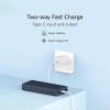 Xiaomi Power Bank 4i 20000mAh 33W Super Fast Charging PD |Smart 12 Layer Protection|Type C Input & Output|Triple Output Ports|Supports Android,Apple, Tablets, Earbuds,Watch(MI Powerbank),Blue Xiaomi Power Bank 4i 20000mAh 33W Super Fast Charging PD |Smart 12 Layer Protection|Type C Input & Output|Triple Output Ports|Supports Android,Apple, Tablets, Earbuds,Watch(MI Powerbank),Blue