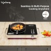 Lifelong 2000 Watt Infrared Induction Stove with Digital Display - Surge Protection, Electric Induction, 4 Cooking Modes, Auto Shut Off & Temperature Control with Voltage Protection Lifelong 2000 Watt Infrared Induction Stove with Digital Display - Surge Protection, Electric Induction, 4 Cooking Modes, Auto Shut Off & Temperature Control with Voltage Protection