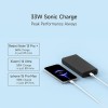 Xiaomi Power Bank 4i 20000mAh 33W Super Fast Charging PD |Smart 12 Layer Protection|Type C Input & Output|Triple Output Ports|Supports Android,Apple, Tablets, Earbuds,Watch(MI Powerbank),Black Xiaomi Power Bank 4i 20000mAh 33W Super Fast Charging PD |Smart 12 Layer Protection|Type C Input & Output|Triple Output Ports|Supports Android,Apple, Tablets, Earbuds,Watch(MI Powerbank),Black