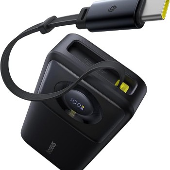 Baseus Free2Pull 20k 65W Cable Black