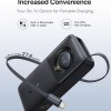 Baseus Free2Pull 10000mAh 30W Fast Charging Power Bank � Built-in Retractable USB-C Cable, Digital Display, Compact Design � Cosmic Black Baseus Free2Pull 10000mAh 30W Fast Charging Power Bank � Built-in Retractable USB-C Cable, Digital Display, Compact Design � Cosmic Black