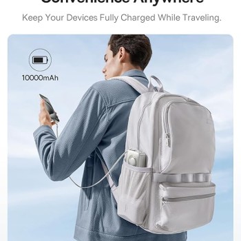 Baseus Free2Pull 10000mAh 30W Portable Power Bank � Built-in Retractable USB-C Cable, Digital Display, PD Fast Charging � Lunar Gray Baseus Free2Pull 10000mAh 30W Portable Power Bank � Built-in Retractable USB-C Cable, Digital Display, PD Fast Charging � Lunar Gray