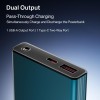 boAt Energyshroom PB300 Pro 10000mAh | Pocket Size Compact Power Bank, USB Type-C Input (2-Way Port), Pass-Through Charging, Compatible with Tablets, Smartphones, Earbuds, Smartwatch(Steel Blue) boAt Energyshroom PB300 Pro 10000mAh | Pocket Size Compact Power Bank, USB Type-C Input (2-Way Port), Pass-Through Charging, Compatible with Tablets, Smartphones, Earbuds, Smartwatch(Steel Blue)