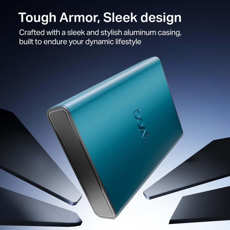 boAt Energyshroom PB300 Pro 10000mAh | Pocket Size Compact Power Bank, USB Type-C Input (2-Way Port), Pass-Through Charging, Compatible with Tablets, Smartphones, Earbuds, Smartwatch(Steel Blue) boAt Energyshroom PB300 Pro 10000mAh | Pocket Size Compact Power Bank, USB Type-C Input (2-Way Port), Pass-Through Charging, Compatible with Tablets, Smartphones, Earbuds, Smartwatch(Steel Blue)