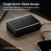 boAt Energyshroom PB400 Pro 20000mAh | Pocket Size, Compact Power Bank w/USB Type-C Input (2-Way Port), 3X Output Ports, Compatible with Tablets, Smartphones, Earbuds, Smartwatch(Carbon Black) boAt Energyshroom PB400 Pro 20000mAh | Pocket Size, Compact Power Bank w/USB Type-C Input (2-Way Port), 3X Output Ports, Compatible with Tablets, Smartphones, Earbuds, Smartwatch(Carbon Black)