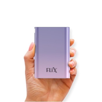 FLiX (Beetel) UltraCharge Duotone 20,000mAh 22.5W QC Pocket Power Delivery PPS Power Bank, Type C Input & Output, LED Percentage Display, Compatible iPhone, Samsung, Google (Purple + Pink)