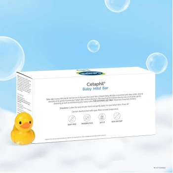 Cetaphil Baby Mild Bar 100 gm Cetaphil Baby Mild Bar 100 gm