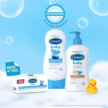 Cetaphil Baby Mild Bar 100 gm Cetaphil Baby Mild Bar 100 gm