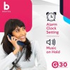 Beetel Newly Launched G30 Landline, TEC Certified, Caller ID LCD Display, Ringer LED, DTMF/FSK Compatible, 2-Way Adjustable Speaker Phone, Desk/Wall Mountable, 3 Level LCD Contrast(G30-Blue) Beetel Newly Launched G30 Landline, TEC Certified, Caller ID LCD Display, Ringer LED, DTMF/FSK Compatible, 2-Way Adjustable Speaker Phone, Desk/Wall Mountable, 3 Level LCD Contrast(G30-Blue)