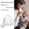 R for Rabbit First Feed Soft Silicone Nipple Teat for Glass, PP, and Stainless Steel Bottles (Size - L) Pack of 2 R for Rabbit First Feed Soft Silicone Nipple Teat for Glass, PP, and Stainless Steel Bottles (Size - L) Pack of 2