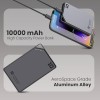 Portronics Boosty 10K 10000mAh 15W Wireless Magnetic Fast Charging Nano Powerbank, Metallic Finish, 20W Type C PD Output, Light Weight, Compatible with iPhone 12 Above, Other Qi Enabled Devices Portronics Boosty 10K 10000mAh 15W Wireless Magnetic Fast Charging Nano Powerbank, Metallic Finish, 20W Type C PD Output, Light Weight, Compatible with iPhone 12 Above, Other Qi Enabled Devices