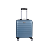 SPACEWALK Cadillac Hard Case ABS luggage, Airline-Approved CABIN SUITCASE, 42ltr, 8 Spinner Wheels, Anti-Theft Zip, Durable & Lightweight, 3-Years Warranty (Sky Blue) SPACEWALK Cadillac Hard Case ABS luggage, Airline-Approved CABIN SUITCASE, 42ltr, 8 Spinner Wheels, Anti-Theft Zip, Durable & Lightweight, 3-Years Warranty (Sky Blue)