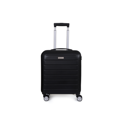 SPACEWALK Cadillac Hard Case ABS luggage, Airline-Approved CABIN SUITCASE, 42ltr, 8 Spinner Wheels, Anti-Theft Zip, TSA Lock, Durable & Lightweight (Black) SPACEWALK Cadillac Hard Case ABS luggage, Airline-Approved CABIN SUITCASE, 42ltr, 8 Spinner Wheels, Anti-Theft Zip, TSA Lock, Durable & Lightweight (Black)