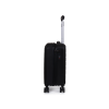 SPACEWALK Cadillac Hard Case ABS luggage, Airline-Approved CABIN SUITCASE, 42ltr, 8 Spinner Wheels, Anti-Theft Zip, TSA Lock, Durable & Lightweight (Black) SPACEWALK Cadillac Hard Case ABS luggage, Airline-Approved CABIN SUITCASE, 42ltr, 8 Spinner Wheels, Anti-Theft Zip, TSA Lock, Durable & Lightweight (Black)