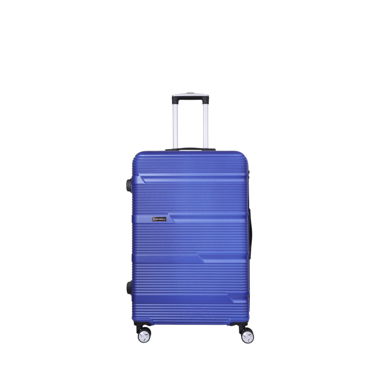 SPACEWALK GLOSTER Hard Case ABS Luggage, SMALL, 50L, 8 Spinner Wheels, TSA Lock, Anti-Theft Zip, Lightweight & Durable, 3-Year Warranty, Made in India SPACEWALK GLOSTER Hard Case ABS Luggage, SMALL, 50L, 8 Spinner Wheels, TSA Lock, Anti-Theft Zip, Lightweight & Durable, 3-Year Warranty, Made in India