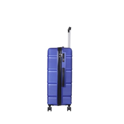 SPACEWALK GLOSTER Hard Luggage, 76L, MEDIUM, Smooth 8 Spinner Wheels, Durable Hard Case ABS Material, Anti-Theft Zip, TSA Lock, Lightweight, Ergonomic Telescopic Handle, 3-Year Warranty SPACEWALK GLOSTER Hard Luggage, 76L, MEDIUM, Smooth 8 Spinner Wheels, Durable Hard Case ABS Material, Anti-Theft Zip, TSA Lock, Lightweight, Ergonomic Telescopic Handle, 3-Year Warranty