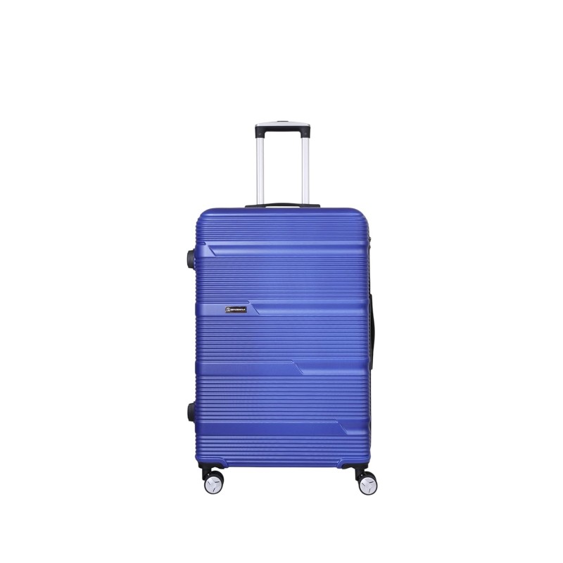 SPACEWALK GLOSTER Hard Luggage, 76L, MEDIUM, Smooth 8 Spinner Wheels, Durable Hard Case ABS Material, Anti-Theft Zip, TSA Lock, Lightweight, Ergonomic Telescopic Handle, 3-Year Warranty SPACEWALK GLOSTER Hard Luggage, 76L, MEDIUM, Smooth 8 Spinner Wheels, Durable Hard Case ABS Material, Anti-Theft Zip, TSA Lock, Lightweight, Ergonomic Telescopic Handle, 3-Year Warranty