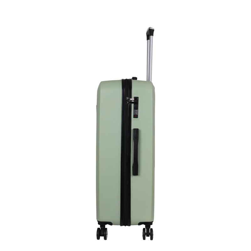 SPACEWALK STYLUX Hard Case ABS Luggage, SET OF 3 (S, M, L), 8 Spinner Wheels, TSA Lock, Anti-Theft Zip, Lightweight & Durable, 3-Year Warranty, Made in India SPACEWALK STYLUX Hard Case ABS Luggage, SET OF 3 (S, M, L), 8 Spinner Wheels, TSA Lock, Anti-Theft Zip, Lightweight & Durable, 3-Year Warranty, Made in India