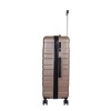 SPACEWALK TOKYO Hard Case ABS Luggage, SET OF 3 (S, M, L), 8 Spinner Wheels, TSA Lock, Anti-Theft Zip, Lightweight & Durable, 3-Year Warranty, Made in India SPACEWALK TOKYO Hard Case ABS Luggage, SET OF 3 (S, M, L), 8 Spinner Wheels, TSA Lock, Anti-Theft Zip, Lightweight & Durable, 3-Year Warranty, Made in India