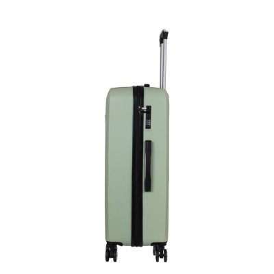 SPACEWALK STYLUX Hard Case ABS Luggage, SMALL, 50L, 8 Spinner Wheels, TSA Lock, Anti-Theft Zip, Lightweight & Durable, 3-Year Warranty, Made in India SPACEWALK STYLUX Hard Case ABS Luggage, SMALL, 50L, 8 Spinner Wheels, TSA Lock, Anti-Theft Zip, Lightweight & Durable, 3-Year Warranty, Made in India