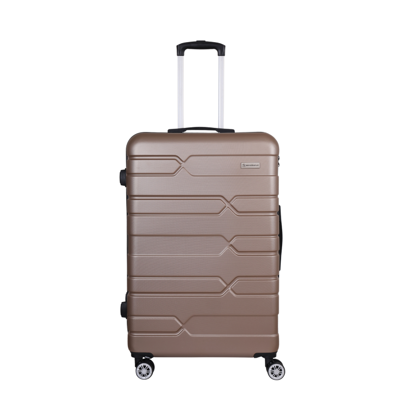 SPACEWALK TOKYO Hard Case ABS Luggage, 107L, LARGE, 8 Spinner Wheels, TSA Lock, Anti-Theft Zip, Lightweight & Durable, 3-Year Warranty, Made in India SPACEWALK TOKYO Hard Case ABS Luggage, 107L, LARGE, 8 Spinner Wheels, TSA Lock, Anti-Theft Zip, Lightweight & Durable, 3-Year Warranty, Made in India