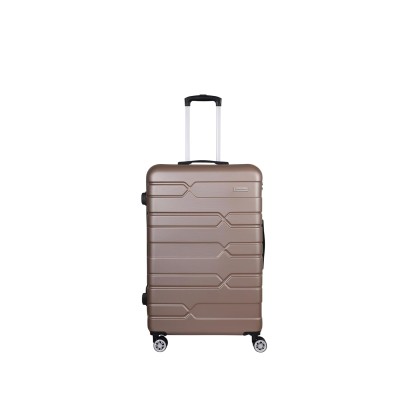 SPACEWALK TOKYO Hard Case ABS Luggage, SMALL, 50L, 8 Spinner Wheels, TSA Lock, Anti-Theft Zip, Lightweight & Durable, 3-Year Warranty, Made in India SPACEWALK TOKYO Hard Case ABS Luggage, SMALL, 50L, 8 Spinner Wheels, TSA Lock, Anti-Theft Zip, Lightweight & Durable, 3-Year Warranty, Made in India