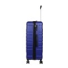 SPACEWALK TOKYO Hard Case ABS Luggage, SET OF 3 (S, M, L), 8 Spinner Wheels, TSA Lock, Anti-Theft Zip, Lightweight & Durable, 3-Year Warranty (Blue) SPACEWALK TOKYO Hard Case ABS Luggage, SET OF 3 (S, M, L), 8 Spinner Wheels, TSA Lock, Anti-Theft Zip, Lightweight & Durable, 3-Year Warranty (Blue)