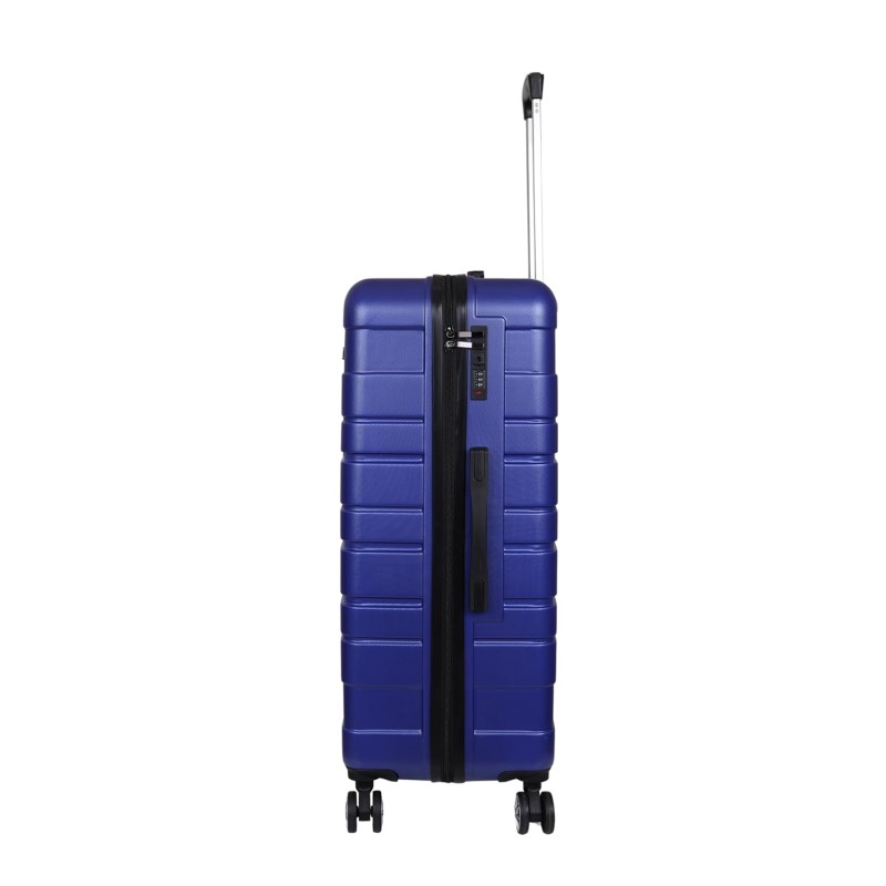 SPACEWALK TOKYO Hard Case ABS Luggage, SET OF 3 (S, M, L), 8 Spinner Wheels, TSA Lock, Anti-Theft Zip, Lightweight & Durable, 3-Year Warranty (Blue) SPACEWALK TOKYO Hard Case ABS Luggage, SET OF 3 (S, M, L), 8 Spinner Wheels, TSA Lock, Anti-Theft Zip, Lightweight & Durable, 3-Year Warranty (Blue)