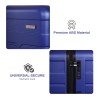 SPACEWALK TOKYO Hard Case ABS Luggage, SET OF 3 (S, M, L), 8 Spinner Wheels, TSA Lock, Anti-Theft Zip, Lightweight & Durable, 3-Year Warranty (Blue) SPACEWALK TOKYO Hard Case ABS Luggage, SET OF 3 (S, M, L), 8 Spinner Wheels, TSA Lock, Anti-Theft Zip, Lightweight & Durable, 3-Year Warranty (Blue)